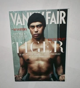 2010 NEWSSTAND ! Vanity Fair TIGER WOODS Cover ! - Picture 1 of 1