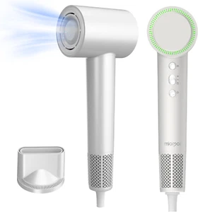Ionic Hair Dryer, 110000 RPM Professional High-Speed Blow Dryer 200 Millions Neg - Picture 1 of 9