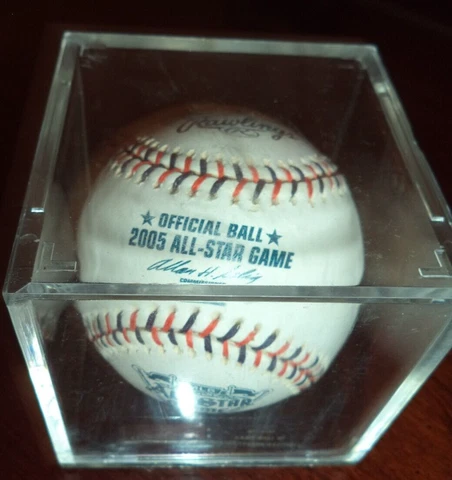 2005 MLB All Star Game Detroit Tigers Rawlings Official Ball Baseball Cover