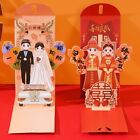 Wedding Supplies 3D Red Packet Wedding Traditional Chinese Red Envelopes