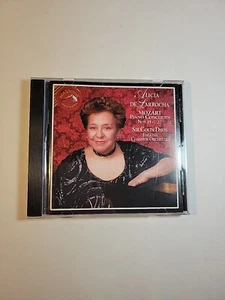 Alicia De Larrocha Mozart Piano Concertos Audio Music CD 1997 BMG Music - Picture 1 of 6