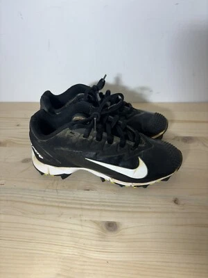 Botines de béisbol Nike Air Vapor Ultrafly Keystone talla 1,5Y juveniles negros CC2 Foto 1 de 4