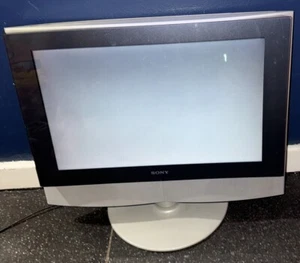 SONY KLV-17HR1 17 INCH LCD TV - NO REMOTE CONTROL Working Well - Picture 1 of 7