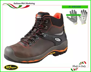 SCARPE ANTINFORTUNISTICA GRISPORT 72003 VIBRAM - GUANTI LAVORO - Foto 1 di 8