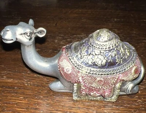 Camel Embellished Resin Small 5" Ornate Camel - Bild 1 von 5