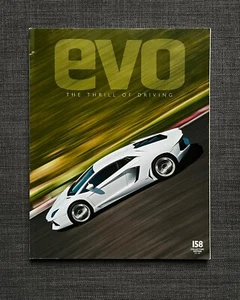 Evo Magazine #158 - July 2011. Lamborghini Aventador. Collectors Edition. - Picture 1 of 1
