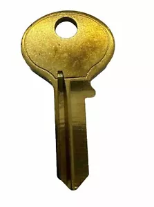 HL2 Uncut Key Blanks for Hudson / Bommer Mailbox Brass Locksmith - Picture 1 of 5