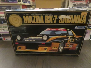 Gunze Sangyo Mazda RX-7 Savanna Sealed Inside 1/24 - Picture 1 of 3