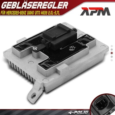 Gebläsemotor Innenraumgebläse für Mercedes-Benz Viano Vito W639 2.0-3.7L 03-14 - Bild 1 von 4