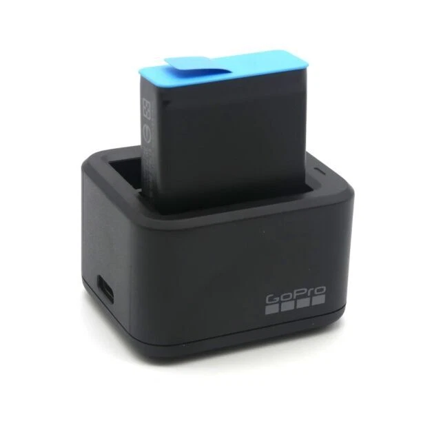 GoPro Dualladegerät mit 2 Ersatzakkus für HERO 9/10/11 Black (ADDBD-211-EU)