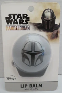 Star Wars The Mandalorian Lippenbalsam Helm grau Sammlerstück 0,26 Unzen BRANDNEU - Bild 1 von 5