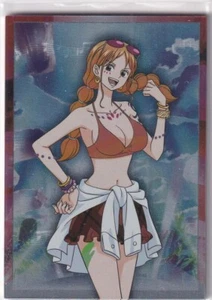 Tarjeta coleccionable roja de película Panini de una pieza edición limitada número 3 Nami - Imagen 1 de 2