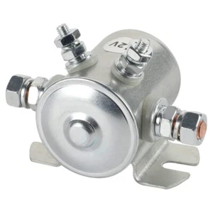 Max 300A Dauerbetrieb Magnetrelais 12V DC Magnetventil für Wagen, Win UK - Bild 1 von 6