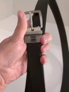 IKE Behar Men's Belt Black sz. 40 - Picture 1 of 3