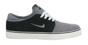 Nike ZOOM TEAM EDITION SB Cool Grey Black Ivory Skate (D) (422) Men's Shoes - Picture 1 of 43