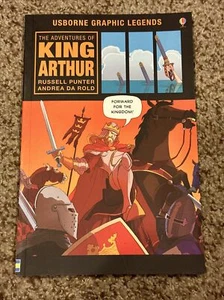 Usborne Graphic Legends ~ The Adventures Of King Arthur ~ Softcover - Bild 1 von 1
