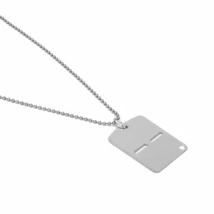 Italian Military Issue Dog Tags - MILITARY SURPLUS - Picture 1 of 2