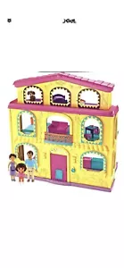Nickelodeon Dora the Explorer Dora and Me Dollhouse House NEW - Picture 1 of 4