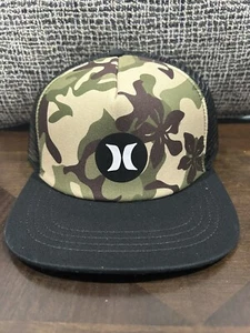 Hurley Balboa Trucker Hat - Camo with Black Mesh- New Very Nice NWT - Picture 1 of 5
