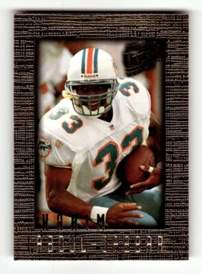 1996 Ultra Sensations #55 Karim Abdul-Jabbar - Image 1 of 2