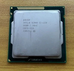 Intel Xeon E3-1230 3.2GHz Quad-Core Processor SR00H - Picture 1 of 1