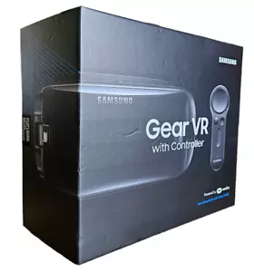 *BRAND NEW* Samsung Galaxy Gear VR Virtual Reality Headset with Controller - Picture 1 of 15