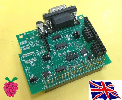 RTC RS232 COM Serial console Board for Raspberry Pi B+  - Image 1 of 3