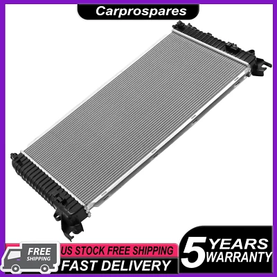 Radiator Fits 2015-2020 Cadillac Escalade Chevrolet Suburban GMC Sierra 13569 - Image 1 of 4