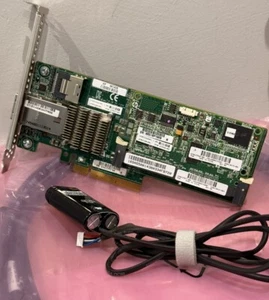 HP Smart Array P222 6GB/s 512MB Cache PCIe SAS Controller 633537-001 #3 - Photo 1/3