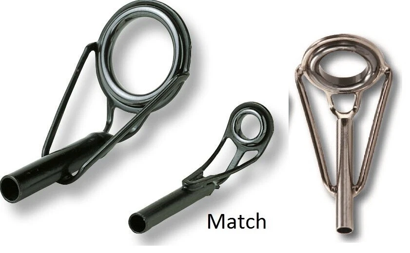 Spitzenring Match Endring Rutenring Rutenringe Spitzenringe Titanium Sic Balzer - Bild 1 von 1