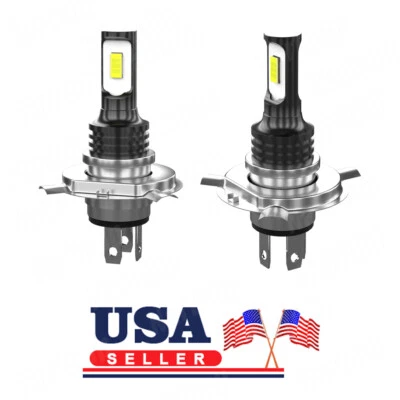 Ultra Bright LED headlight bulb for Yamaha 8V0-84314-10-00 12V 60/55W: US Seller Foto 1 de 4