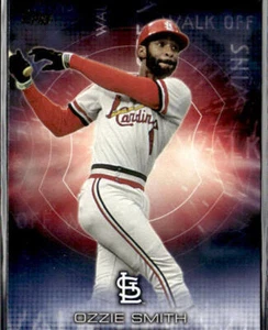Ozzie Smith 2016 Topps #WOW-13 Walk Off Wins St. Louis Cardinals - Picture 1 of 2