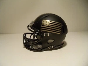 CUSTOM 2018-19 PURDUE BOILERMAKERS SALUTE TO SERVICE ALT SPEED MINI HELM - Bild 1 von 4