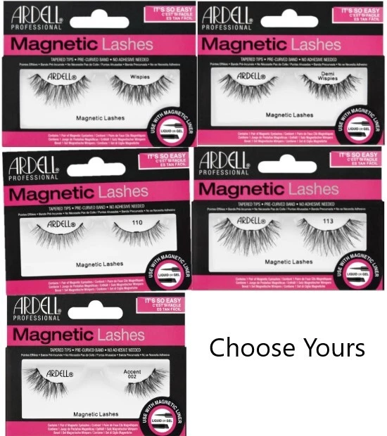 100% AUTHENTIC Ardell - Magnetic Strip Lashes - PICK YOURS - Image 1 of 1