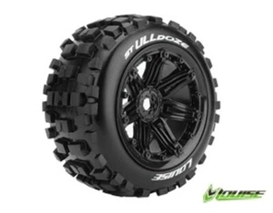 Louise ST-Ulldoze 1/8 Truck Reifen auf 3.8 Felge schwarz 17mm - LOUT3288B - Bild 1 von 1