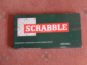 VINTAGE 1955 SCRABBLE SET BY SPEARS GOOD CONDITION - Picture 1 of 3