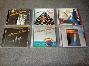 SET - MODERN TALKING 6 albums / 6*CD, COLLECTOR'S, DELUXE, REMASTER, New Sealed! - Zdjęcie 1 z 8