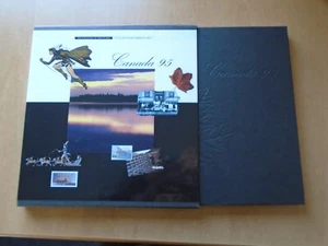 Canadá - Anuario Colección Souvenir 1995. MNH, incompleto. Ver fotos abajo. - Imagen 1 de 17