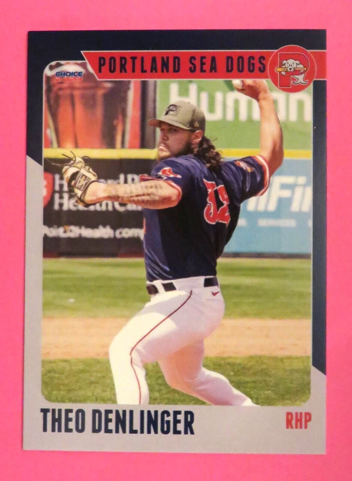 2023 Choice, Portland Sea Dogs - THEO DENLINGER - Image 1 of 1