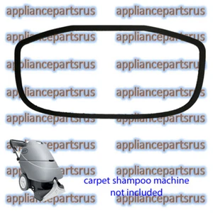 Nilfisk AX410 Carpet Shampooer Gasket for Recovery Lid Part 56265032 - Picture 1 of 2