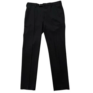 Pantaloni Torino Dress Pants Mens EU 50 US 34 Winter Traveller PT01 Slim Gray - Picture 1 of 6