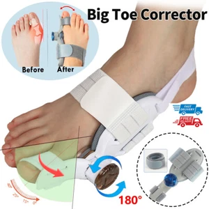 Orthopedic Corrector Bunion Splint Big Toe Straightener PainRelief Hallux Valgus - Picture 1 of 19
