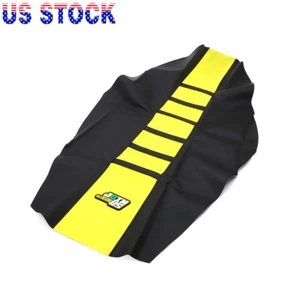 Cubierta de asiento suave con pinza de vinilo para Yamaha YZ250 YZ125 YZF450 WR250F WR450F Honda - Imagen 1 de 7