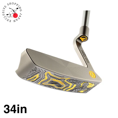 Honma SAKATA LAB CNC Premium Putter SUMMIT Blade Gray 34in Graphite Shaft MTO - Image 1 of 4