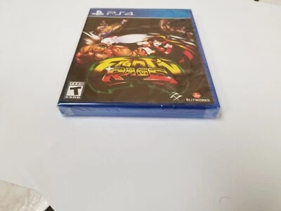 Fight 'N Rage Sony PlayStation 4 new ps4 - Image 1 of 2