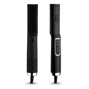 Hot Tools Men's Beard Straightener Brush HTST3500N1 Ceramic Plate NEW - Picture 1 of 5