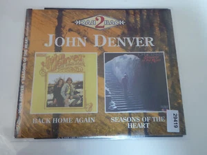 JOHN DENVER : Back Home Again / Seasons Of The Heart  > EX (2CD) - Bild 1 von 3