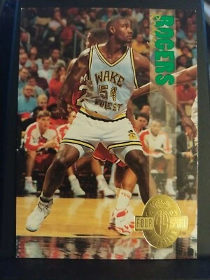 1993 Classic 4 Sport - Rodney Rogers #6 Rookie Card Wake Forest / Denver Nuggets - Image 1 of 2