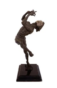 Richard MacDonald Bronze Sculpture "The Flutist" Signed 22” Edition of 175 - Picture 1 of 12