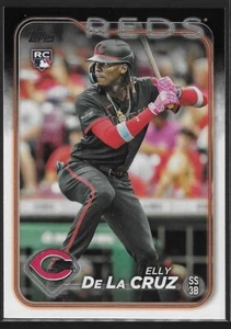 2024 Topps Series 1 - #141 Elly De La Cruz (RC) Cincinnati Reds - Picture 1 of 2